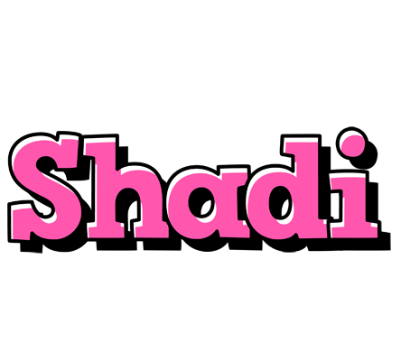 Shadi girlish logo