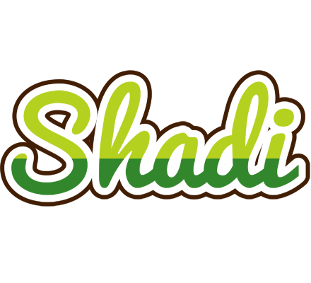 Shadi golfing logo