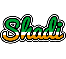 Shadi ireland logo