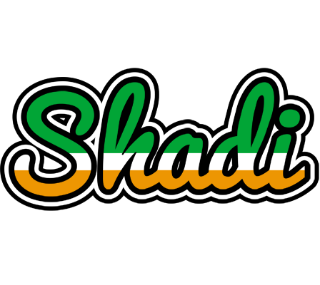 Shadi ireland logo