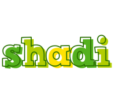 Shadi juice logo