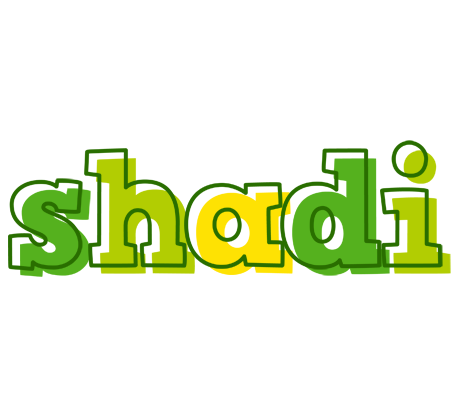Shadi juice logo