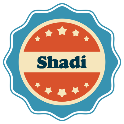 Shadi labels logo