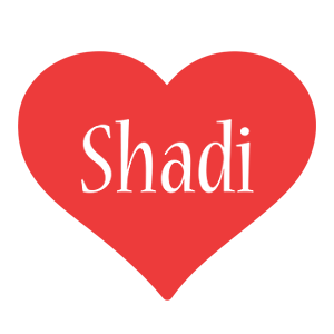 Shadi love logo