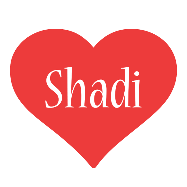 Shadi love logo