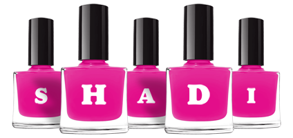 Shadi nails logo