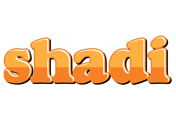 Shadi orange logo