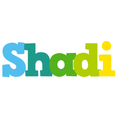 Shadi rainbows logo