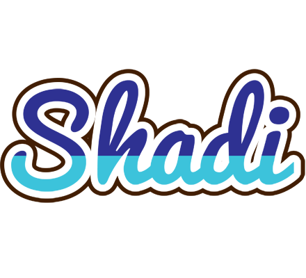 Shadi raining logo