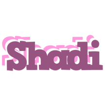 Shadi relaxing logo