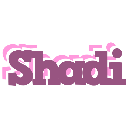 Shadi relaxing logo