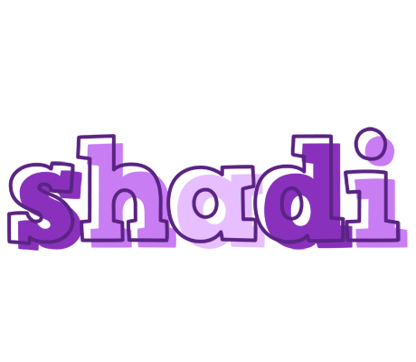 Shadi sensual logo
