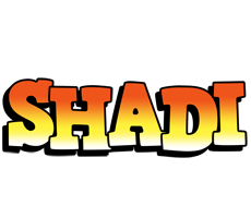Shadi sunset logo