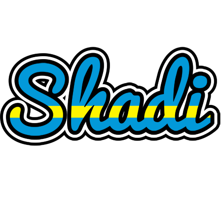 Shadi sweden logo