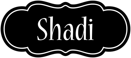 Shadi welcome logo