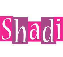 Shadi whine logo