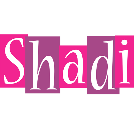 Shadi whine logo