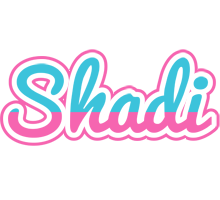 Shadi woman logo