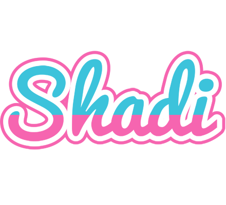 Shadi woman logo