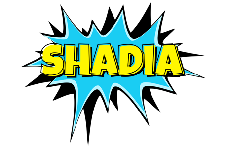 Shadia amazing logo