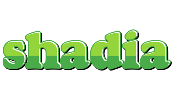 Shadia apple logo