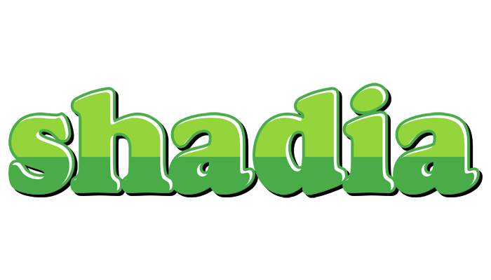 Shadia apple logo