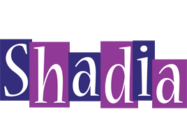 Shadia autumn logo