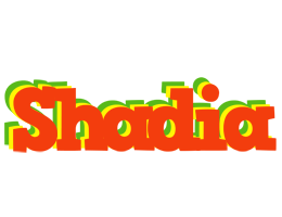 Shadia bbq logo