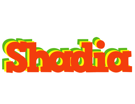 Shadia bbq logo