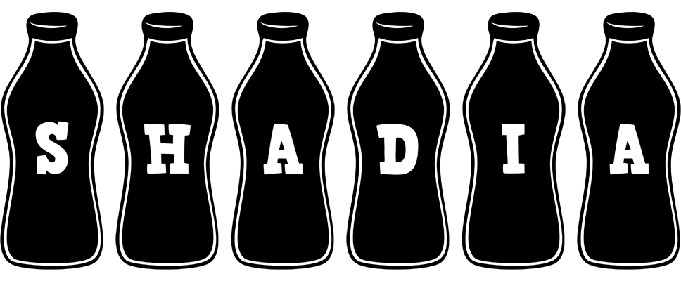 Shadia bottle logo