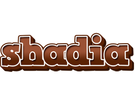 Shadia brownie logo