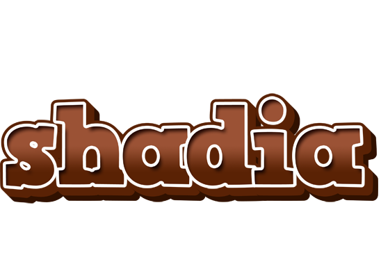 Shadia brownie logo