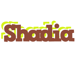 Shadia caffeebar logo