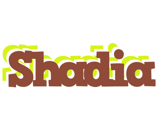 Shadia caffeebar logo