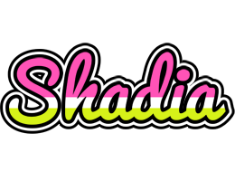 Shadia candies logo