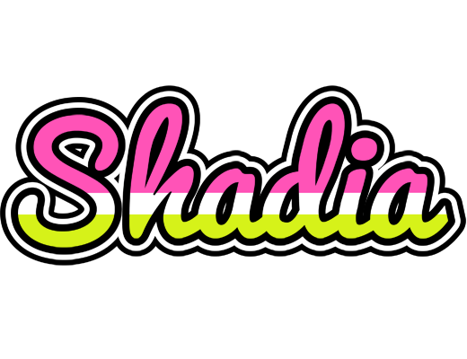 Shadia candies logo