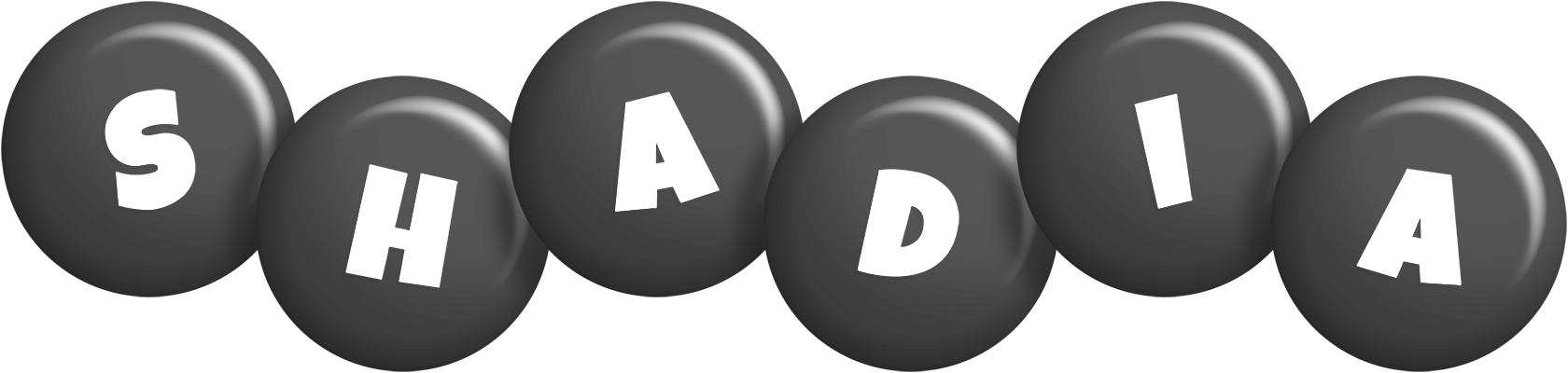 Shadia candy-black logo