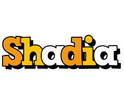 Shadia cartoon logo