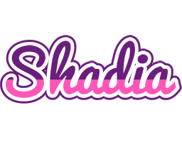 Shadia cheerful logo