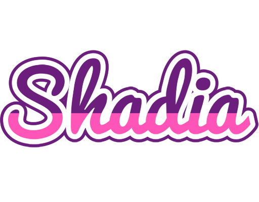 Shadia cheerful logo