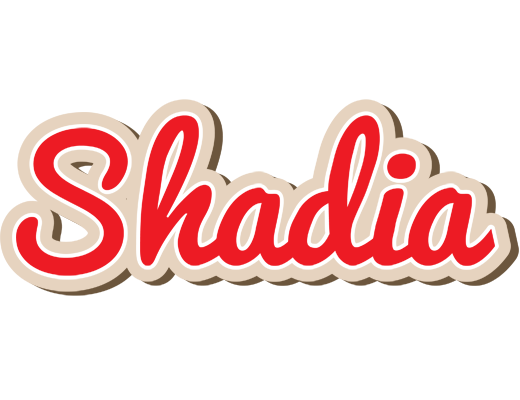 Shadia chocolate logo