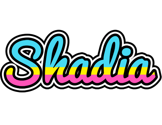 Shadia circus logo