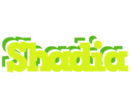 Shadia citrus logo