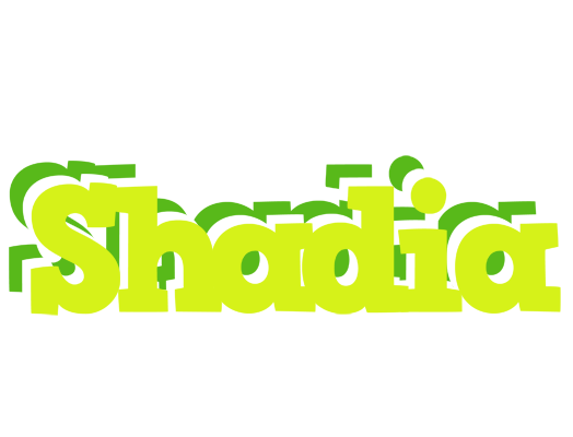 Shadia citrus logo