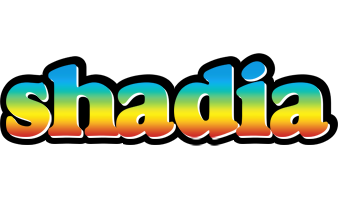 Shadia color logo