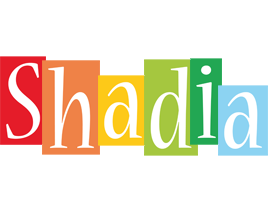 Shadia colors logo