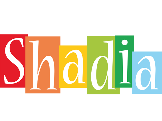 Shadia colors logo