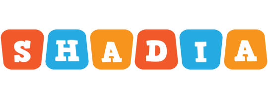 Shadia comics logo