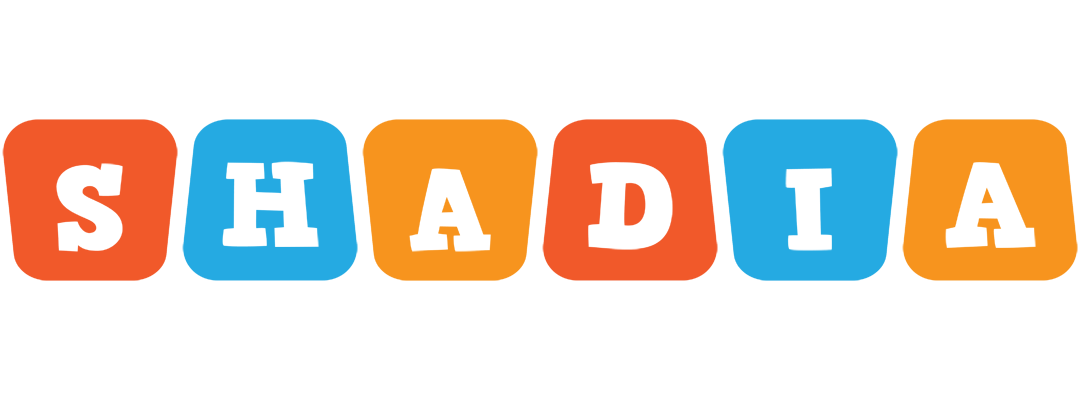 Shadia comics logo