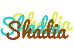 Shadia cupcake logo